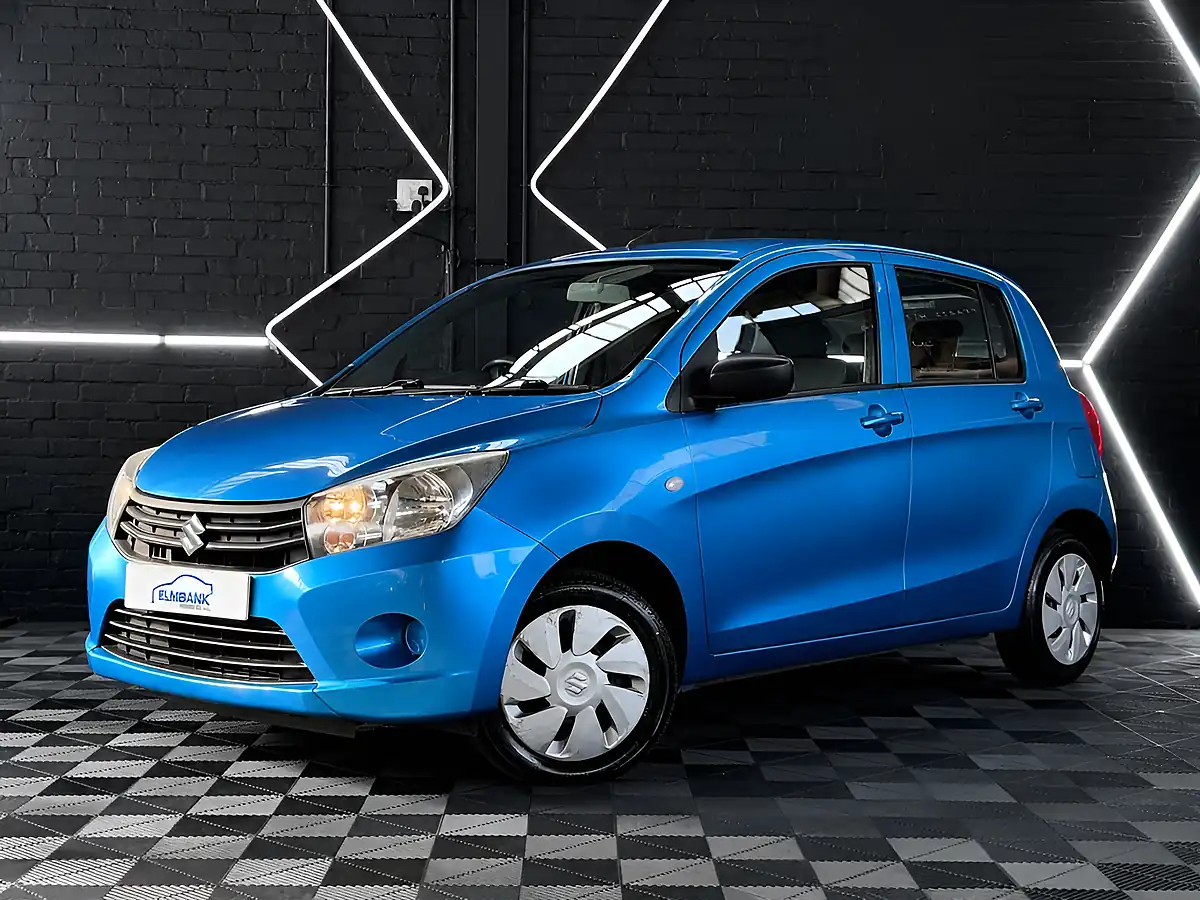 Used 2015 Suzuki Celerio SZ2 Cerulean Blue Pearl - Front View