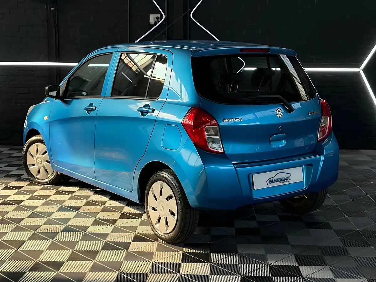 Used 2015 Suzuki Celerio SZ2 Cerulean Blue Pearl - Interior and Exterior details 12
