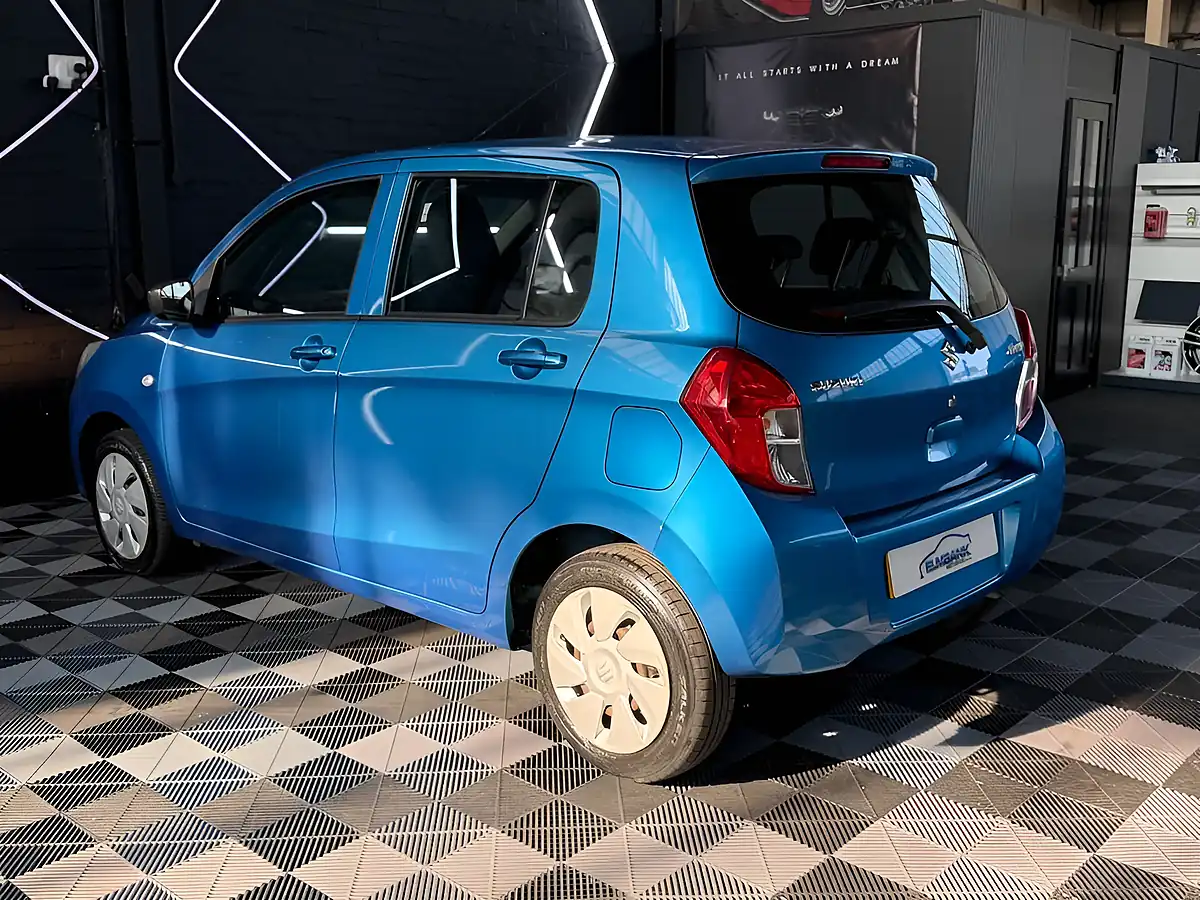 Used 2015 Suzuki Celerio SZ2 Cerulean Blue Pearl - Interior and Exterior details 13