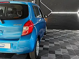 Used 2015 Suzuki Celerio SZ2 Cerulean Blue Pearl - Interior and Exterior details 15