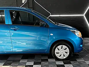 Used 2015 Suzuki Celerio SZ2 Cerulean Blue Pearl - Interior and Exterior details 16