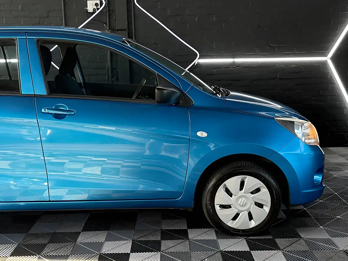 Used 2015 Suzuki Celerio SZ2 Cerulean Blue Pearl - Interior and Exterior details 16