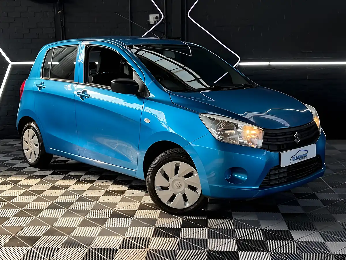 Used 2015 Suzuki Celerio SZ2 Cerulean Blue Pearl - Interior and Exterior details 17