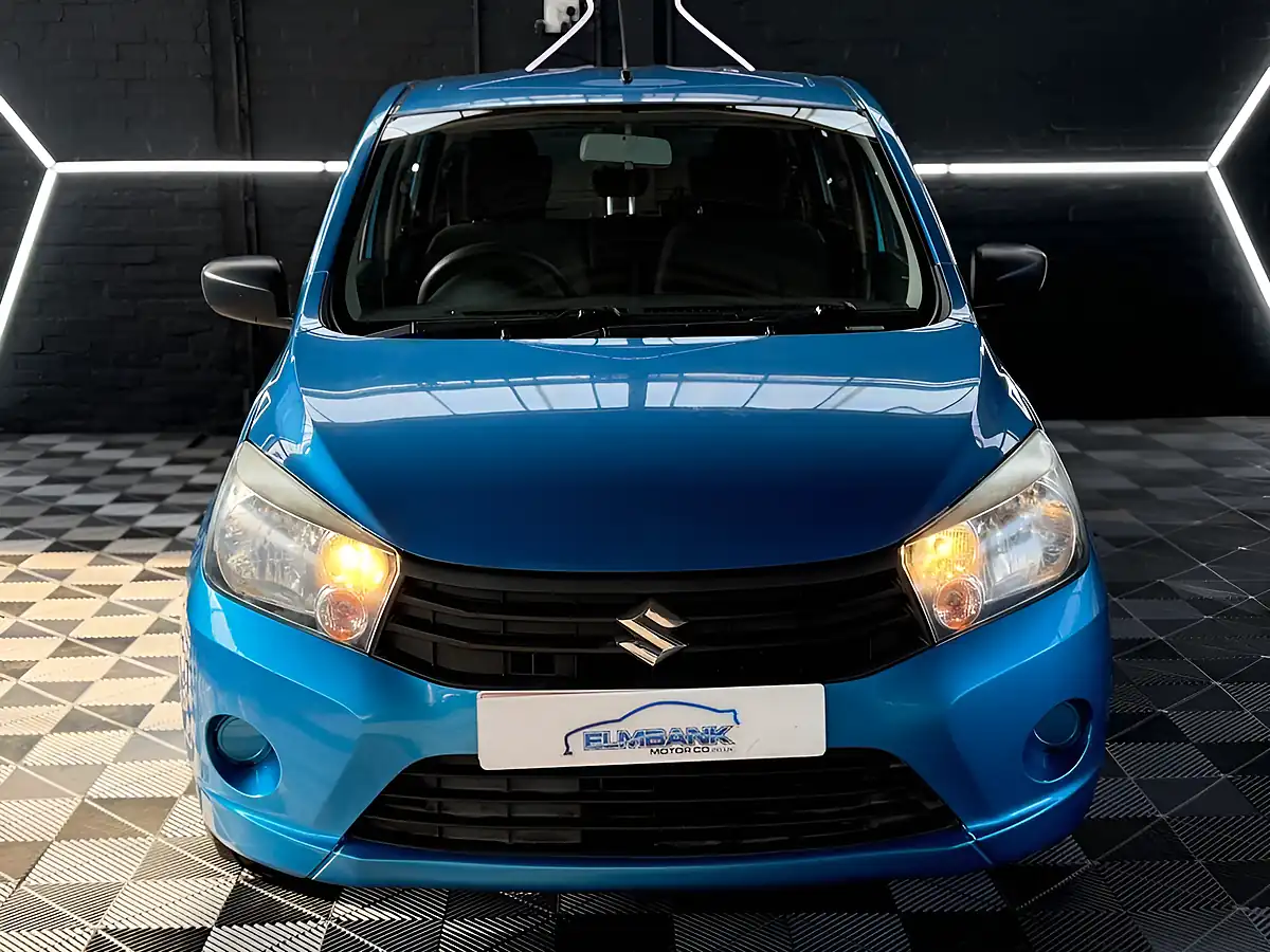 Used 2015 Suzuki Celerio SZ2 Cerulean Blue Pearl - Interior and Exterior details 19