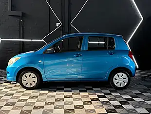 Used 2015 Suzuki Celerio SZ2 Cerulean Blue Pearl - Interior and Exterior details 2