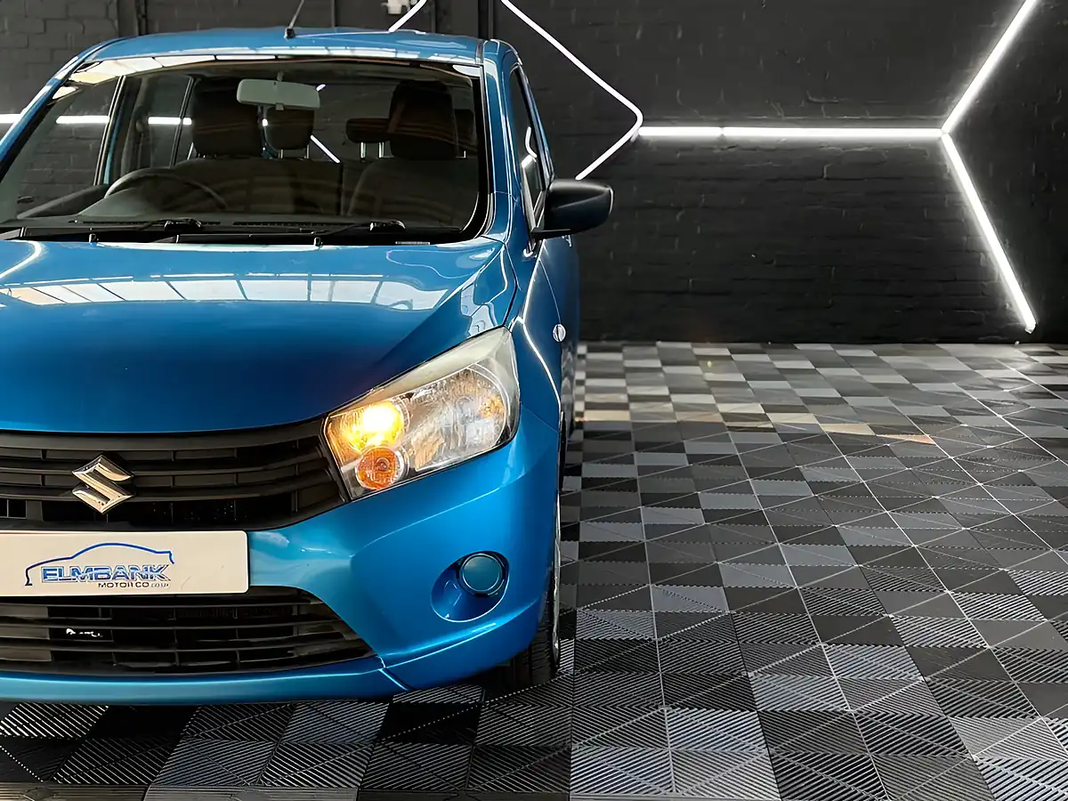Used 2015 Suzuki Celerio SZ2 Cerulean Blue Pearl - Interior and Exterior details 20