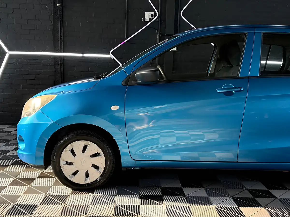 Used 2015 Suzuki Celerio SZ2 Cerulean Blue Pearl - Interior and Exterior details 3