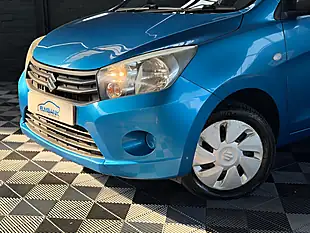 Used 2015 Suzuki Celerio SZ2 Cerulean Blue Pearl - Interior and Exterior details 5