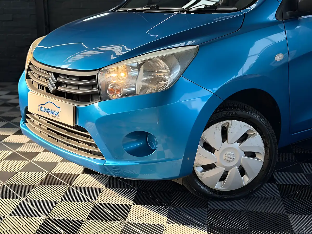 Used 2015 Suzuki Celerio SZ2 Cerulean Blue Pearl - Interior and Exterior details 5