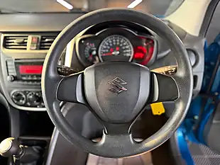 Used 2015 Suzuki Celerio SZ2 Cerulean Blue Pearl - Interior and Exterior details 8
