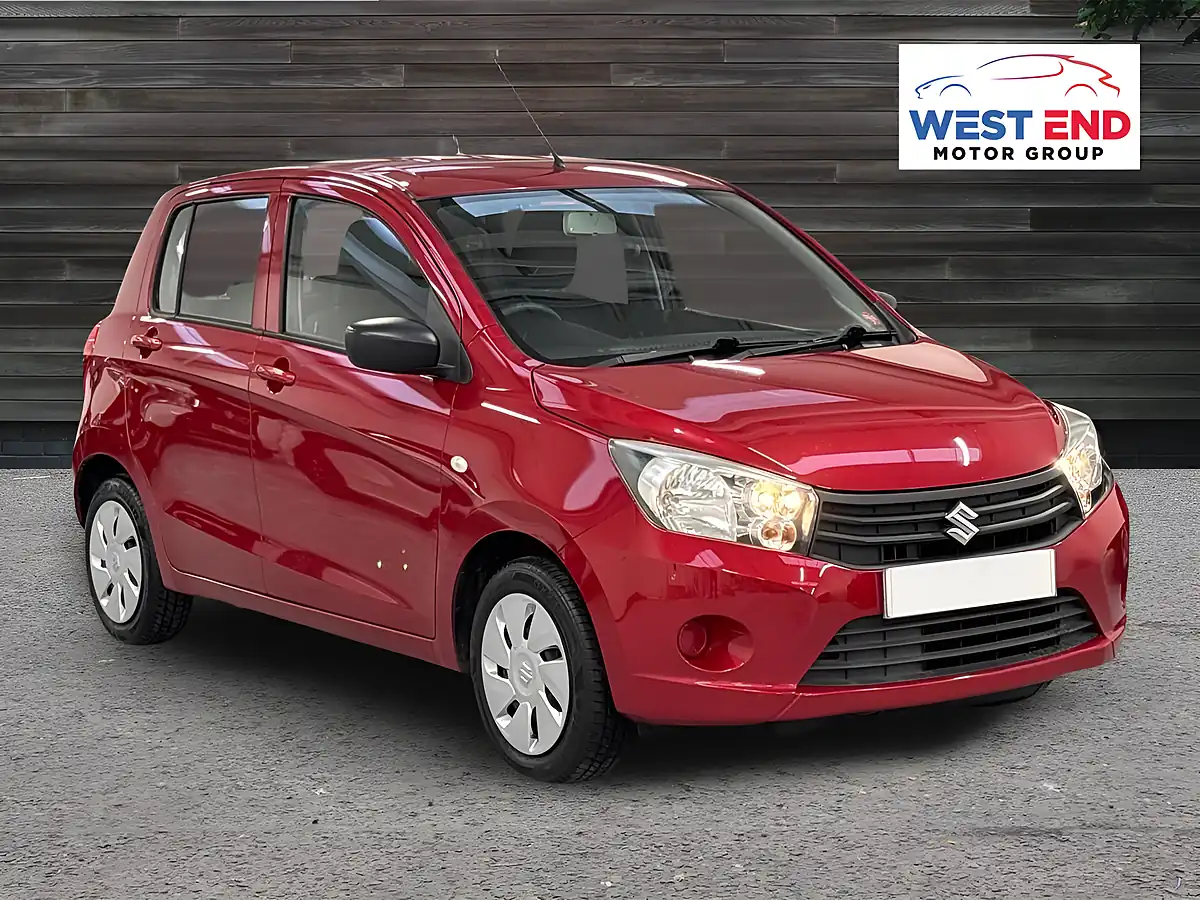 Used 2015 Suzuki Celerio SZ2 Red - Front View