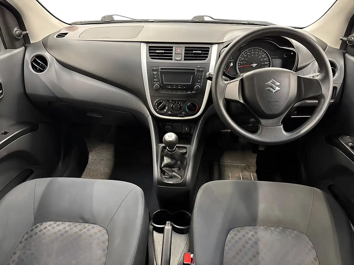 Used 2015 Suzuki Celerio SZ2 Red - Interior and Exterior details 11