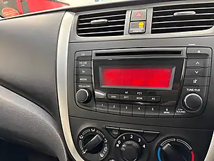 Used 2015 Suzuki Celerio SZ2 Red - Interior and Exterior details 17