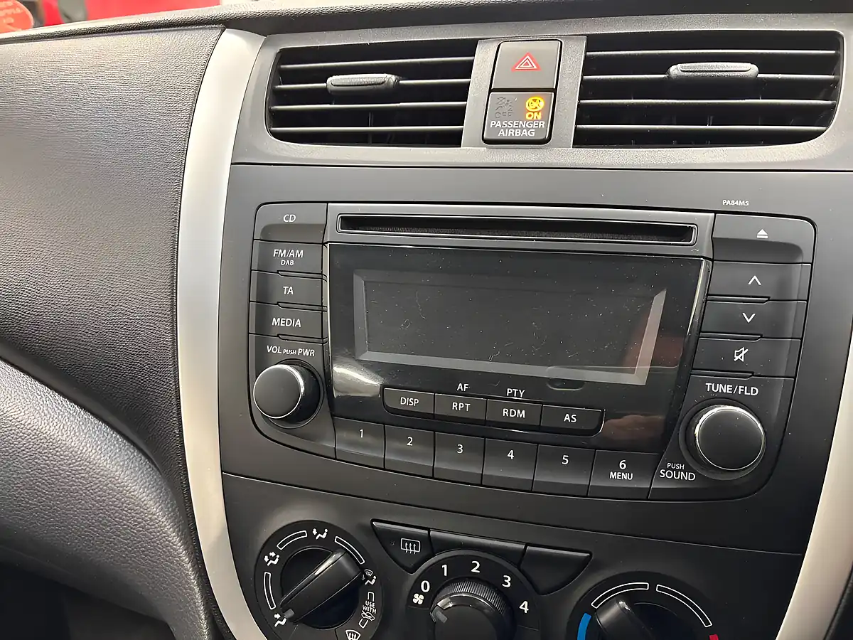 Used 2015 Suzuki Celerio SZ2 Red - Interior and Exterior details 18