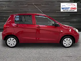 Used 2015 Suzuki Celerio SZ2 Red - Interior and Exterior details 2