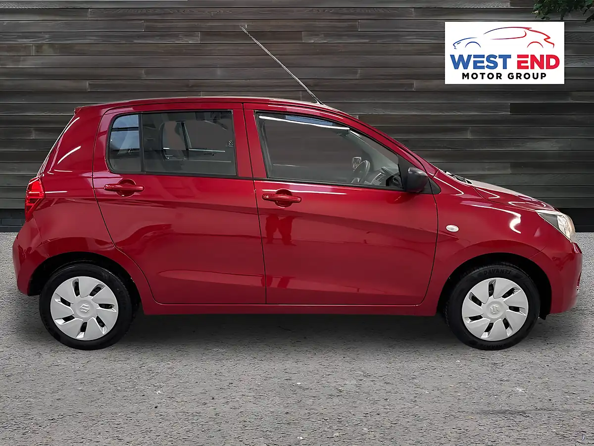 Used 2015 Suzuki Celerio SZ2 Red - Interior and Exterior details 2