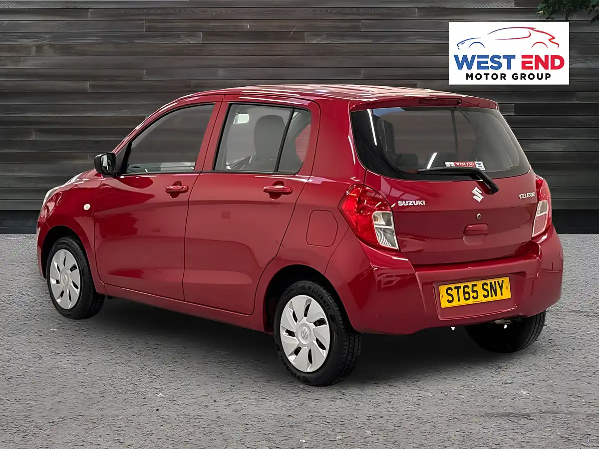 Used 2015 Suzuki Celerio SZ2 Red - Interior and Exterior details 3