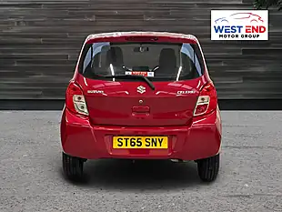 Used 2015 Suzuki Celerio SZ2 Red - Interior and Exterior details 4