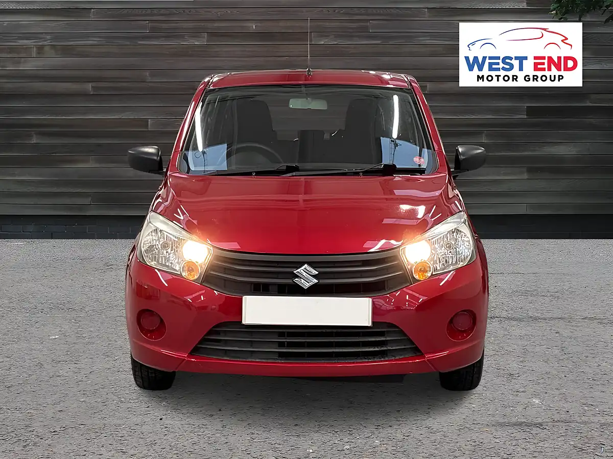 Used 2015 Suzuki Celerio SZ2 Red - Interior and Exterior details 6