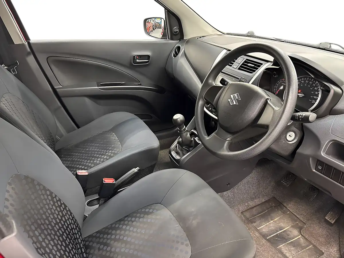 Used 2015 Suzuki Celerio SZ2 Red - Interior and Exterior details 8