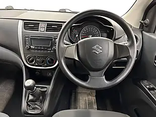 Used 2015 Suzuki Celerio SZ2 Red - Interior and Exterior details 9