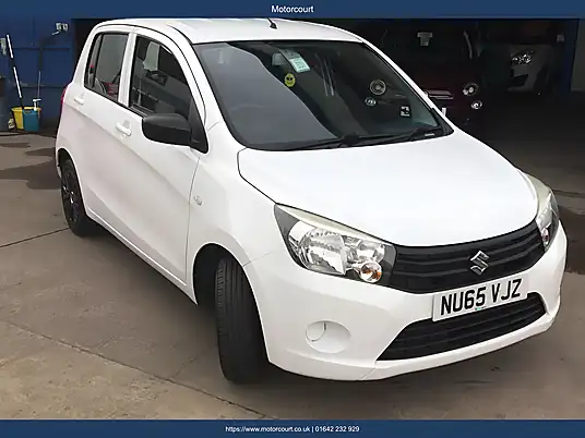 2015 Suzuki Celerio 1.0 SZ2