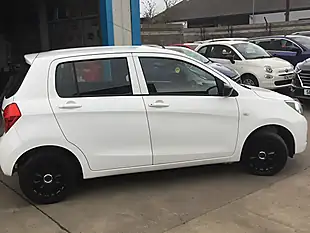 Used 2015 Suzuki Celerio SZ2 White - Interior and Exterior details 2