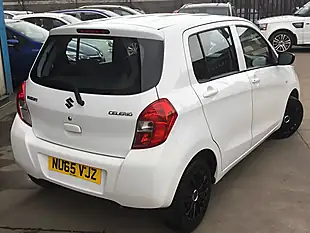 Used 2015 Suzuki Celerio SZ2 White - Interior and Exterior details 3