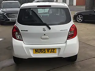 Used 2015 Suzuki Celerio SZ2 White - Interior and Exterior details 4