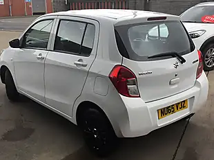 Used 2015 Suzuki Celerio SZ2 White - Interior and Exterior details 5