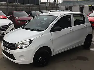 Used 2015 Suzuki Celerio SZ2 White - Interior and Exterior details 7