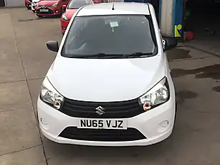 Used 2015 Suzuki Celerio SZ2 White - Interior and Exterior details 8