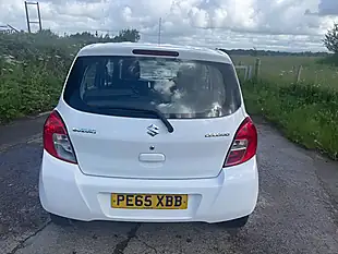 Used 2015 Suzuki Celerio SZ2 White - Interior and Exterior details 11