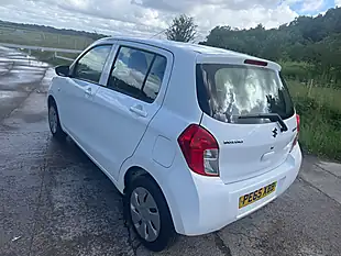 Used 2015 Suzuki Celerio SZ2 White - Interior and Exterior details 12