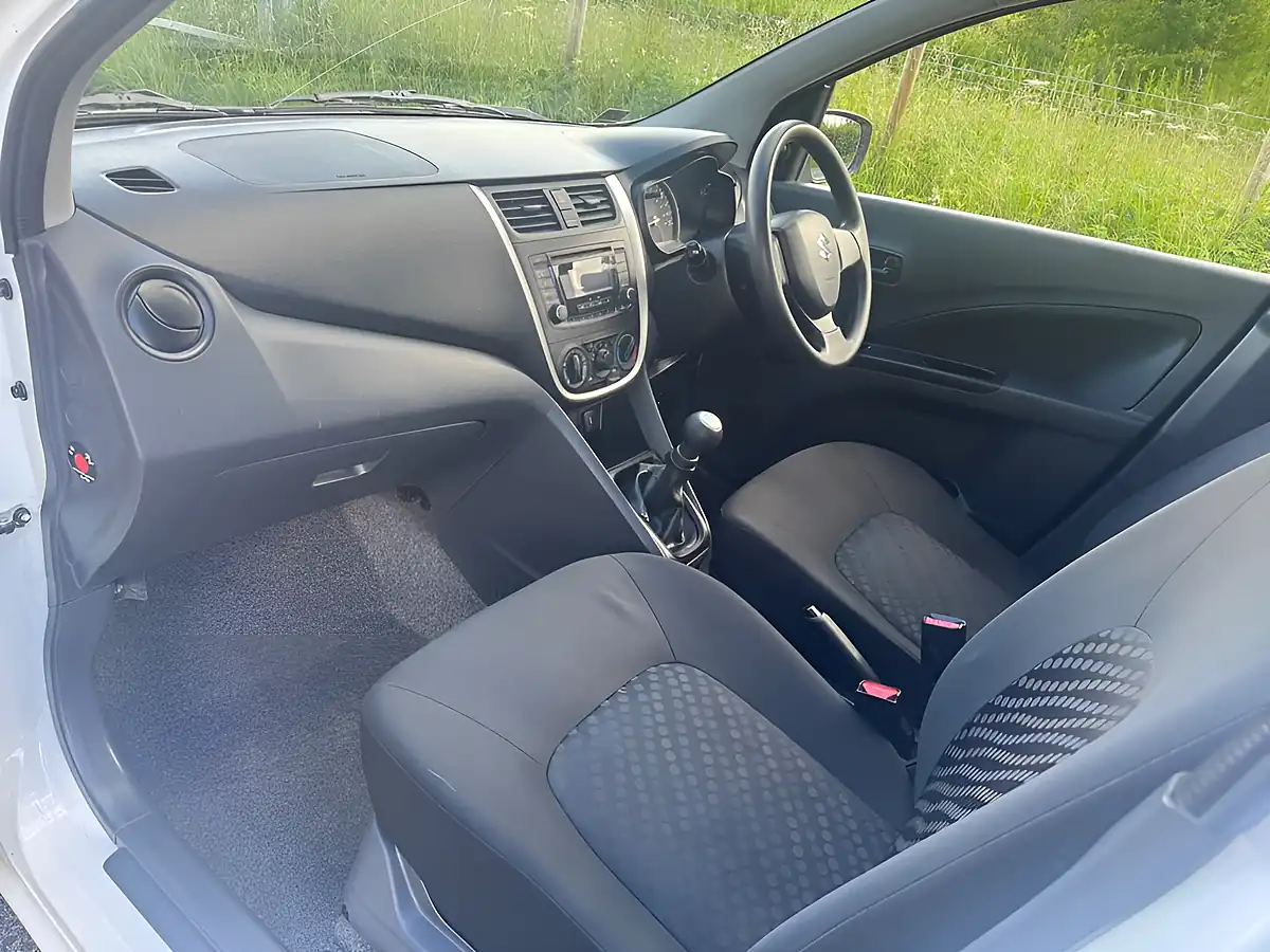 Used 2015 Suzuki Celerio SZ2 White - Interior and Exterior details 13