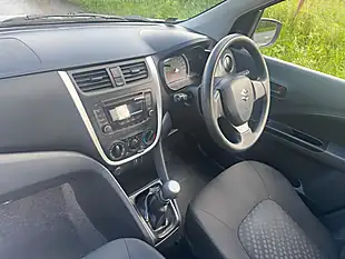 Used 2015 Suzuki Celerio SZ2 White - Interior and Exterior details 15