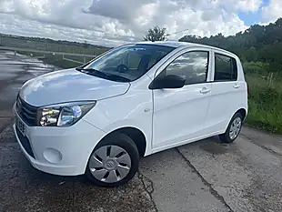 Used 2015 Suzuki Celerio SZ2 White - Interior and Exterior details 2