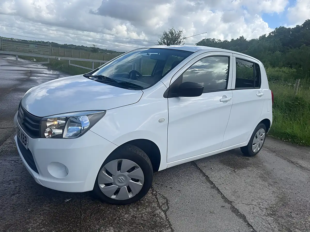 Used 2015 Suzuki Celerio SZ2 White - Interior and Exterior details 2