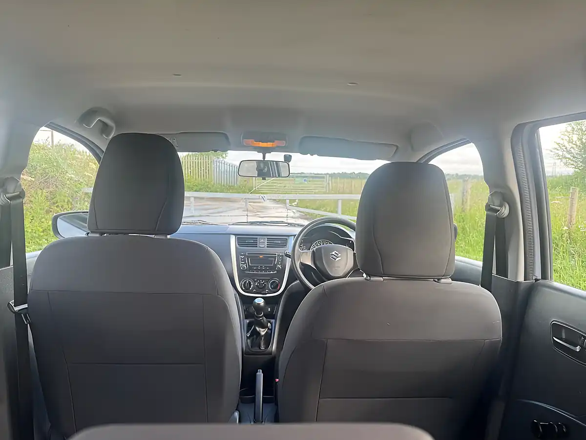Used 2015 Suzuki Celerio SZ2 White - Interior and Exterior details 20