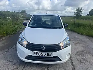 Used 2015 Suzuki Celerio SZ2 White - Interior and Exterior details 3