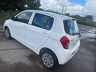 Used 2015 Suzuki Celerio SZ2 White - Interior and Exterior details 7