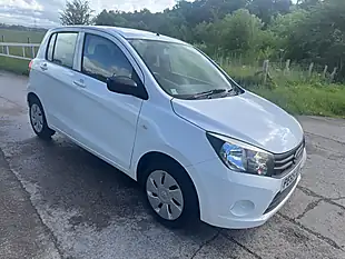 Used 2015 Suzuki Celerio SZ2 White - Interior and Exterior details 8