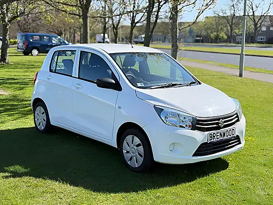 2015 Suzuki Celerio SZ2 1.0