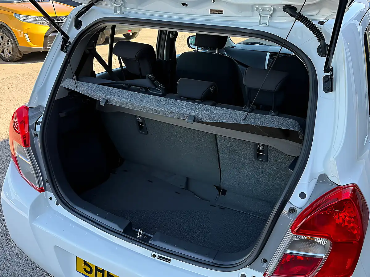 Used 2015 Suzuki Celerio SZ2 White - Interior and Exterior details 10