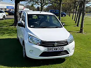 Used 2015 Suzuki Celerio SZ2 White - Interior and Exterior details 2