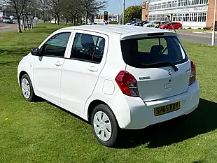 Used 2015 Suzuki Celerio SZ2 White - Interior and Exterior details 5