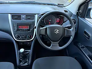 Used 2015 Suzuki Celerio SZ2 White - Interior and Exterior details 8