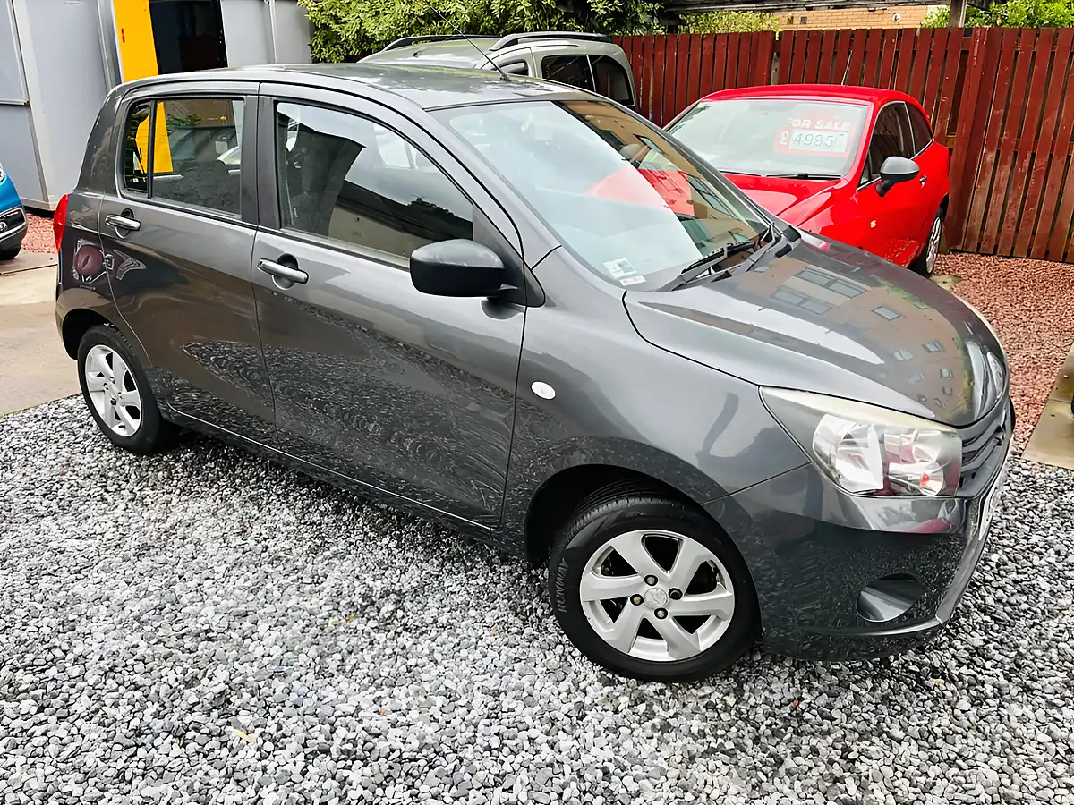 Used 2015 Suzuki Celerio SZ3 Grey - Front View