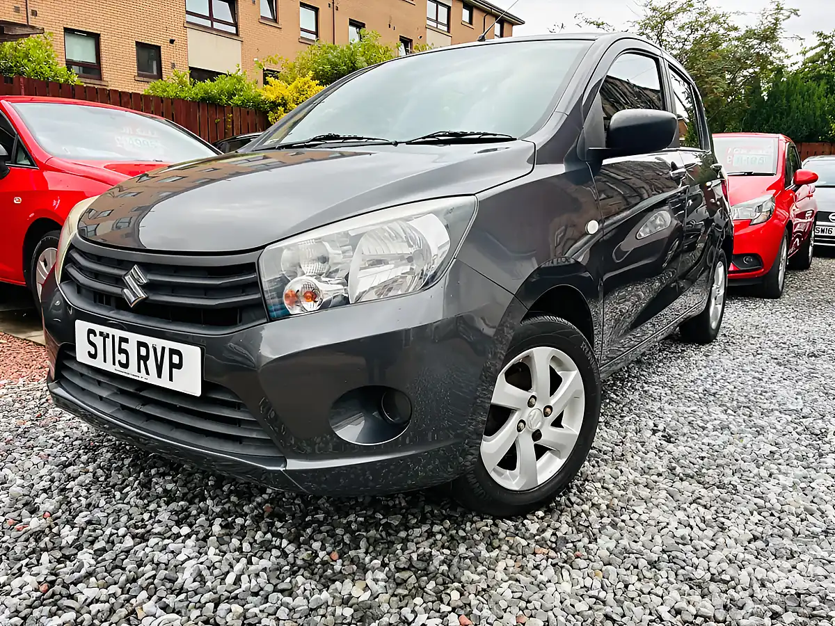 Used 2015 Suzuki Celerio SZ3 Grey - Interior and Exterior details 10