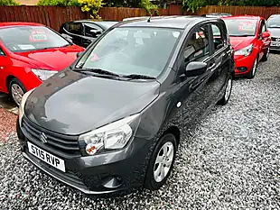 Used 2015 Suzuki Celerio SZ3 Grey - Interior and Exterior details 11